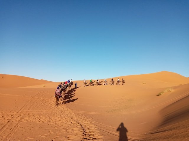 merzouga desert is best tour destination in morocco