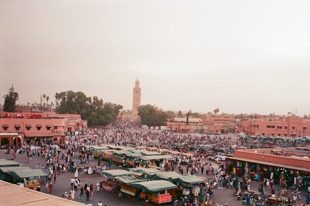 marrakech city