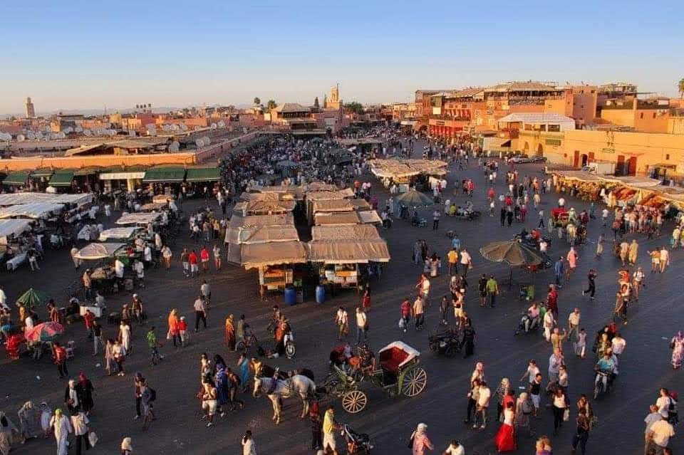 5 days from marrakech to merzouga, marrakech city desert tour