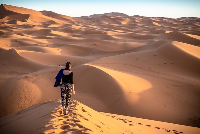 4 day from marrakech to merzouga